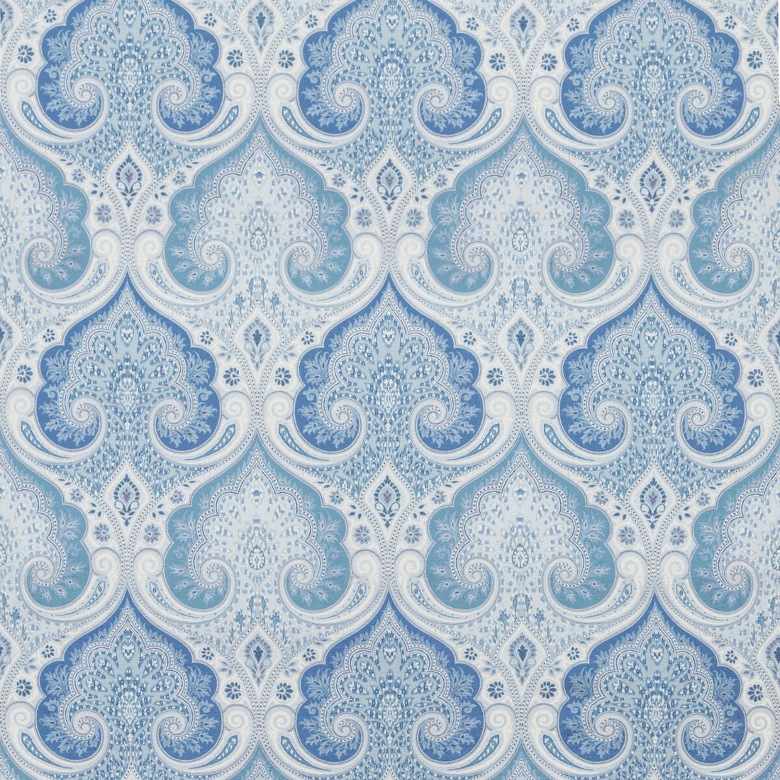 Laticia fabric in sea color - pattern LATICIA.15.0 - by Kravet Design in the Ceylon collection