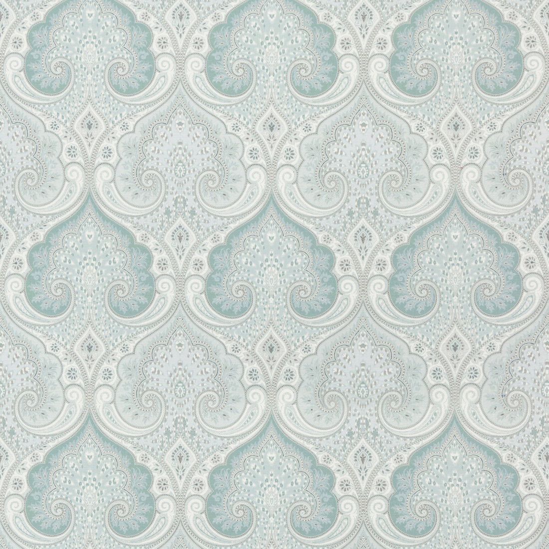 Laticia fabric in tidepool color - pattern LATICIA.23.0 - by Kravet Design in the Ceylon collection