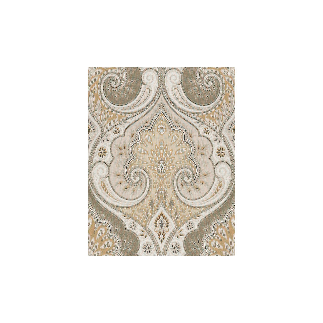 Latika fabric in limestone color - pattern LATIKA.11.0 - by Kravet Design in the The Echo Design collection
