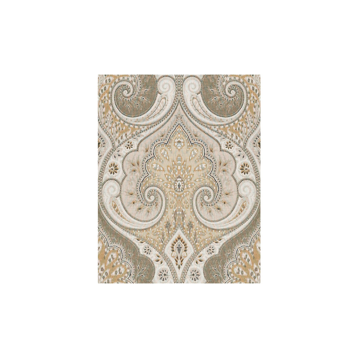 Latika fabric in limestone color - pattern LATIKA.11.0 - by Kravet Design in the The Echo Design collection