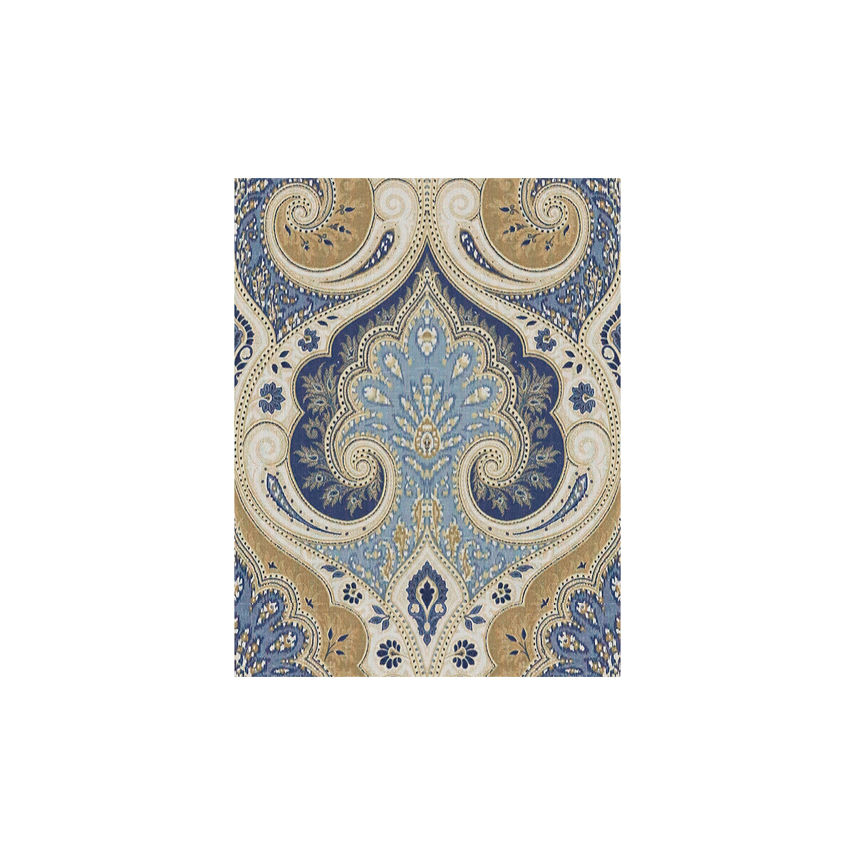 Latika fabric in delta color - pattern LATIKA.516.0 - by Kravet Design in the The Echo Design collection