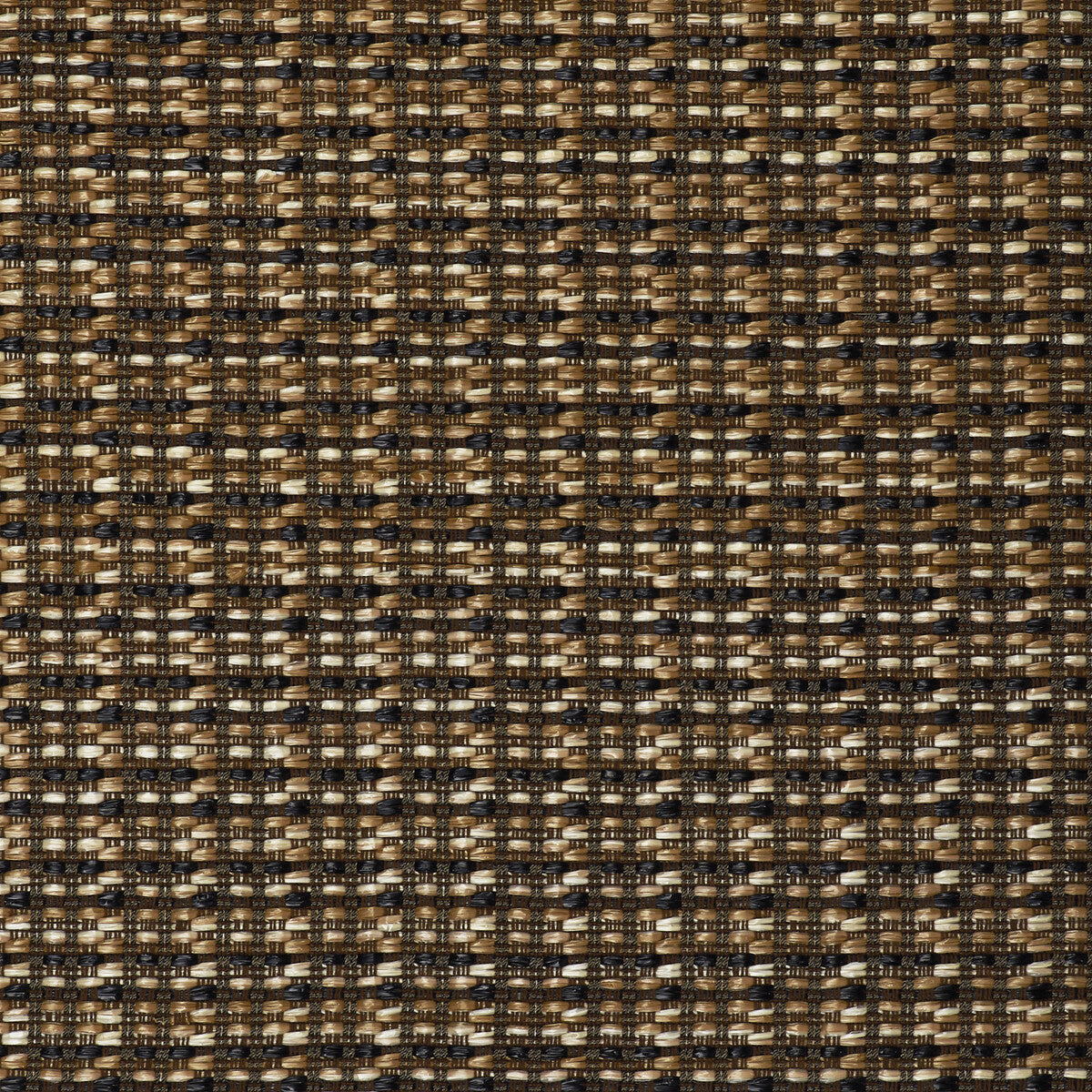 Mauregato fabric in chocolate color - pattern LCT1002.003.0 - by Gaston y Daniela in the Lorenzo Castillo V collection