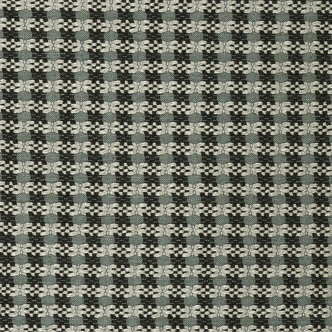 Bermudo fabric in agua color - pattern LCT1005.003.0 - by Gaston y Daniela in the Lorenzo Castillo V collection