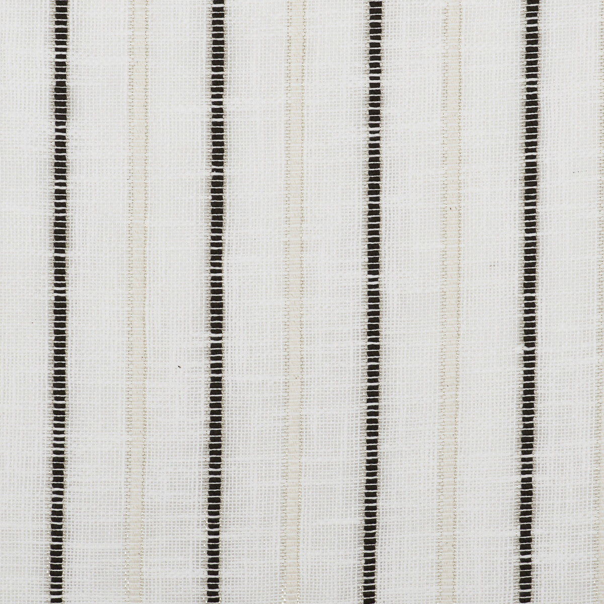 Sancho fabric in chocolate color - pattern LCT1009.001.0 - by Gaston y Daniela in the Lorenzo Castillo V collection