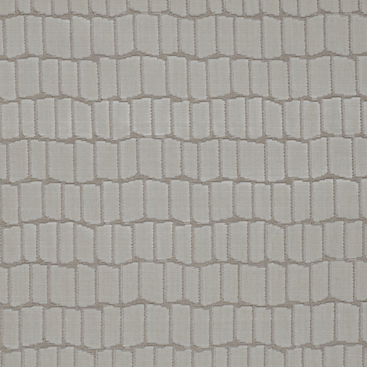 Maximo fabric in blanco color - pattern LCT1015.001.0 - by Gaston y Daniela in the Lorenzo Castillo V collection