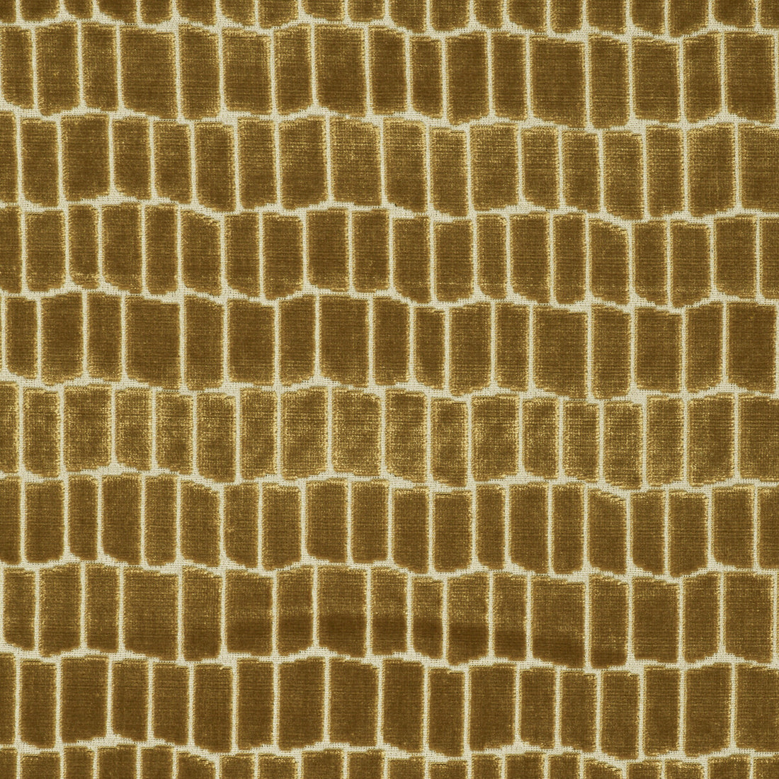Maximo fabric in oro color - pattern LCT1015.007.0 - by Gaston y Daniela in the Lorenzo Castillo V collection