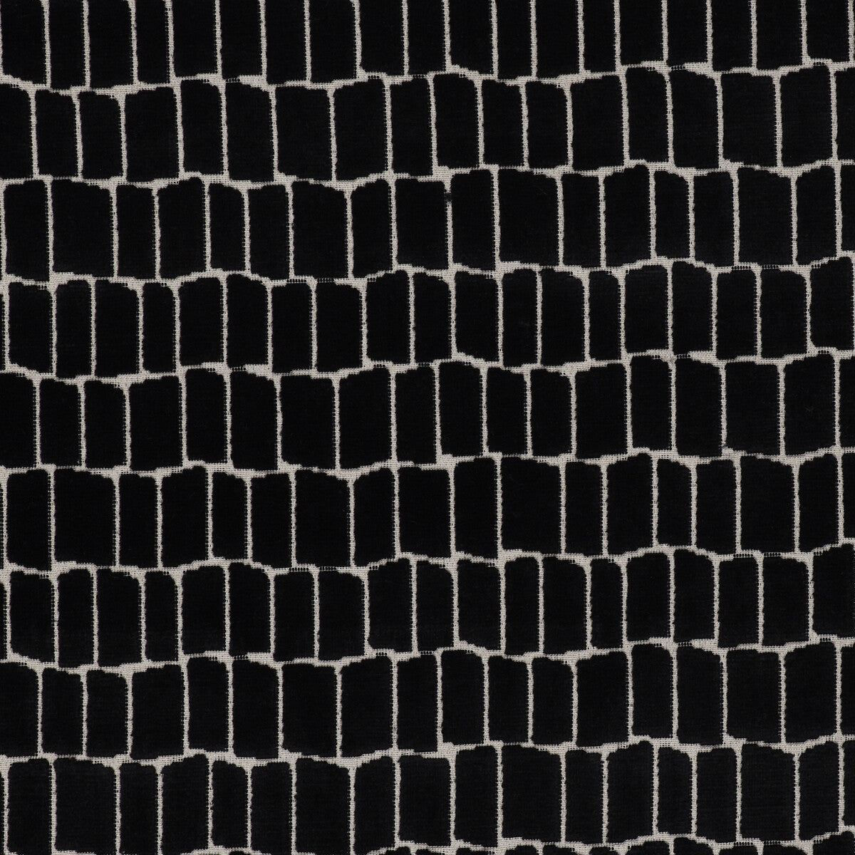 Maximo fabric in onyx color - pattern LCT1015.008.0 - by Gaston y Daniela in the Lorenzo Castillo V collection