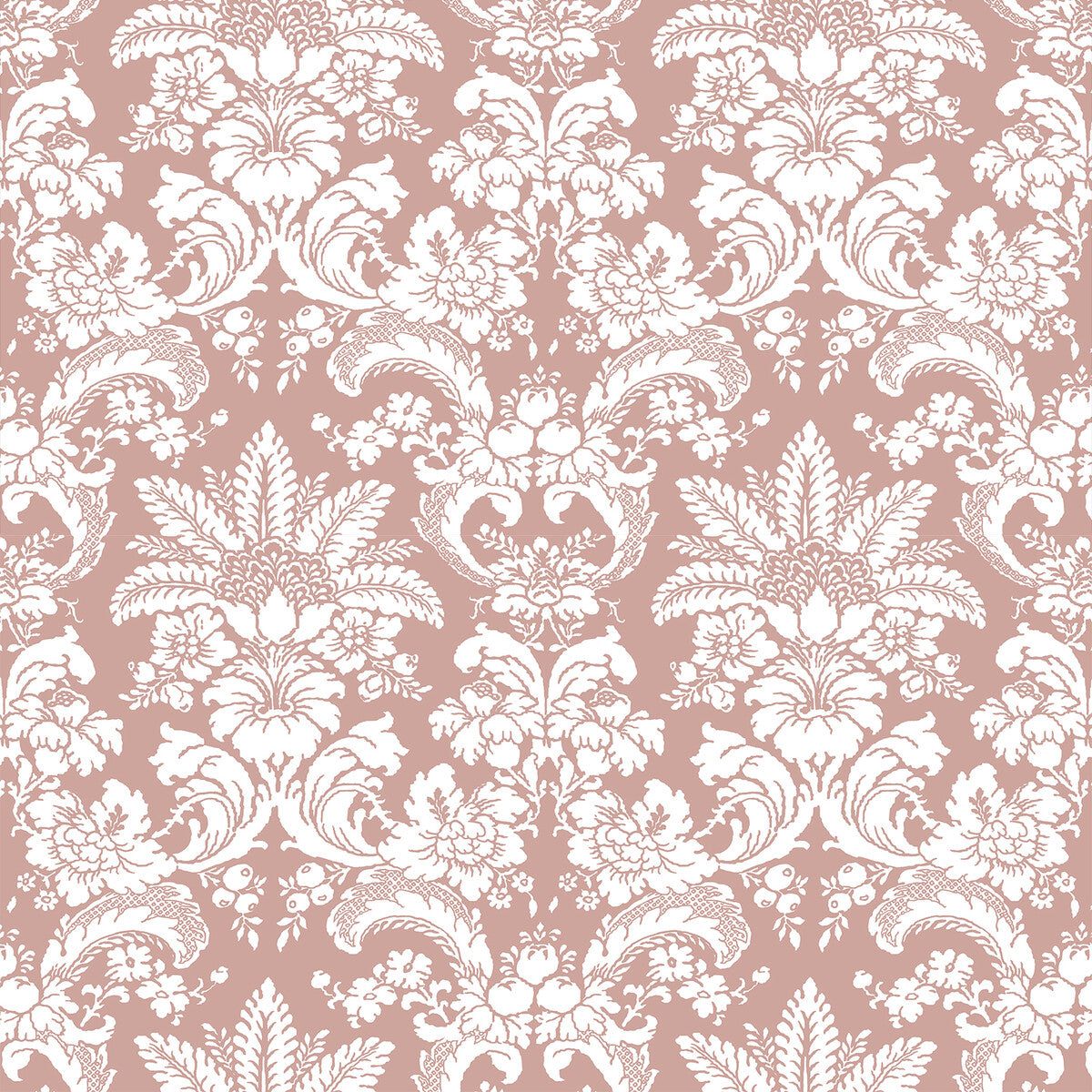 Grajal fabric in rosa color - pattern LCT1017.003.0 - by Gaston y Daniela in the Lorenzo Castillo V collection