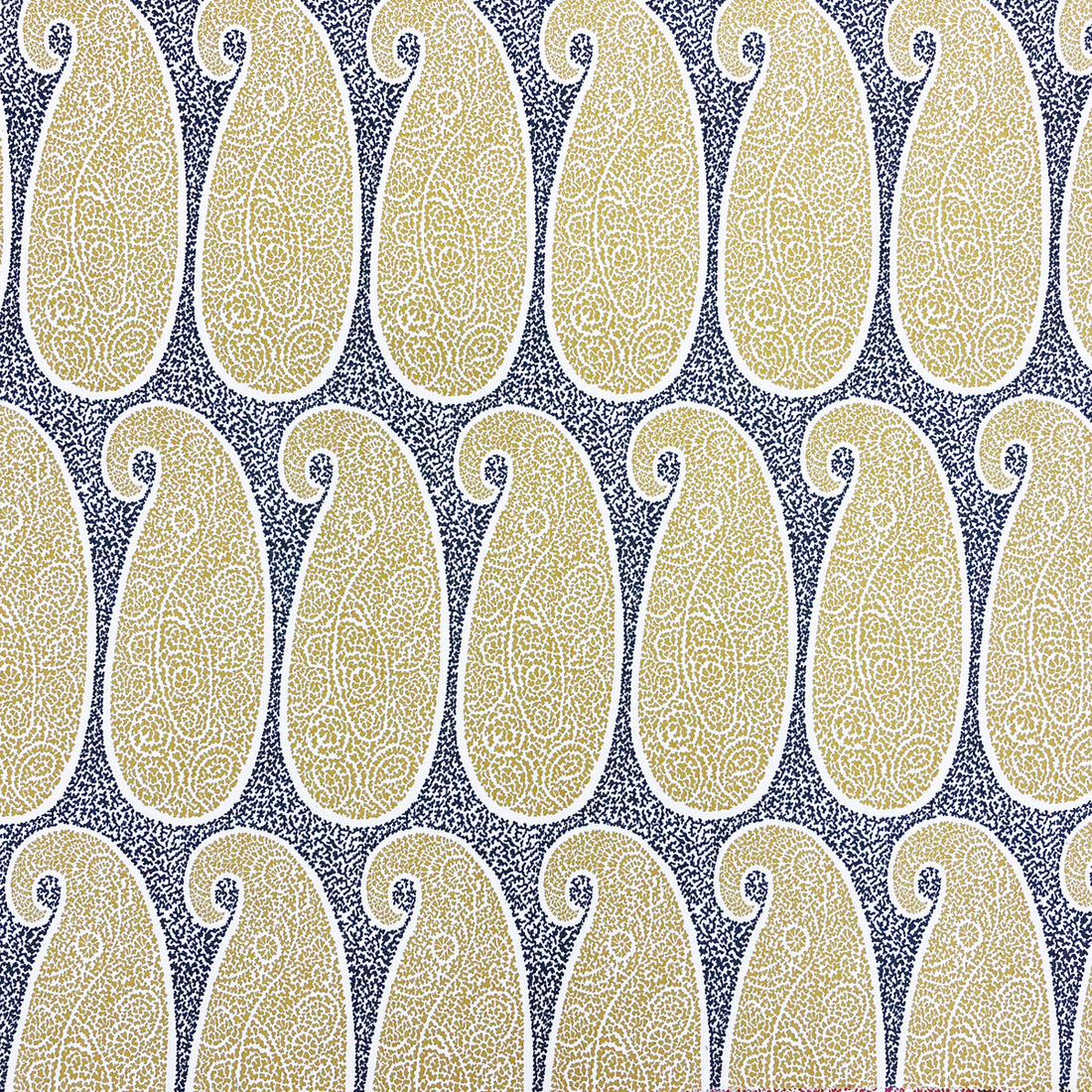 Yaiza fabric in antracita/ocre color - pattern LCT1023.003.0 - by Gaston y Daniela in the Lorenzo Castillo V collection