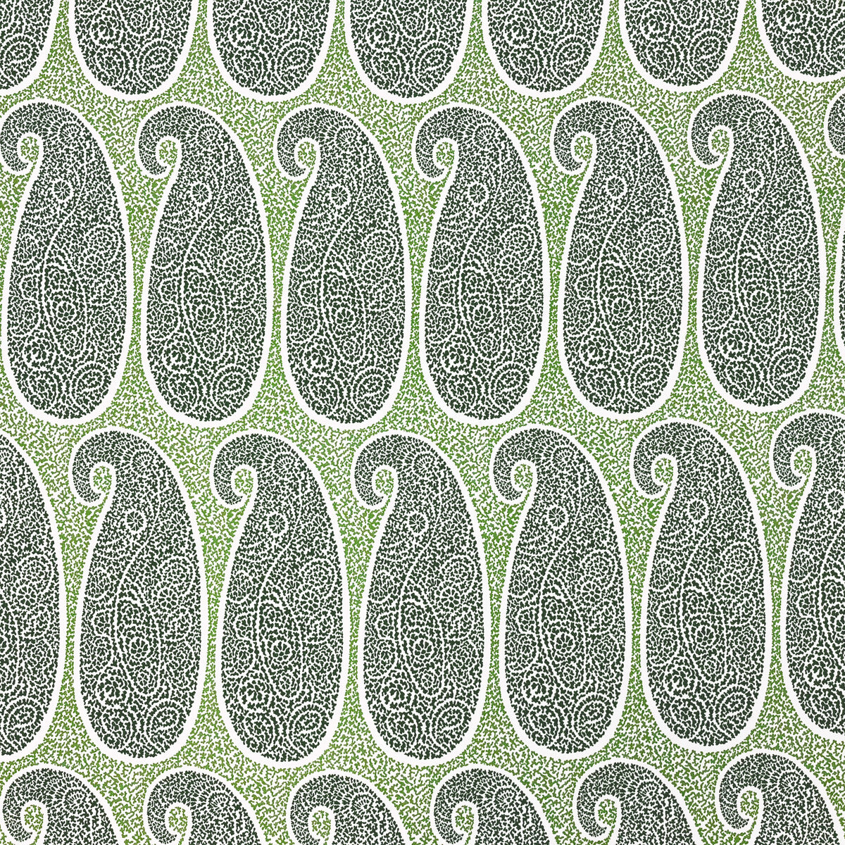 Yaiza fabric in verde color - pattern LCT1023.004.0 - by Gaston y Daniela in the Lorenzo Castillo V collection