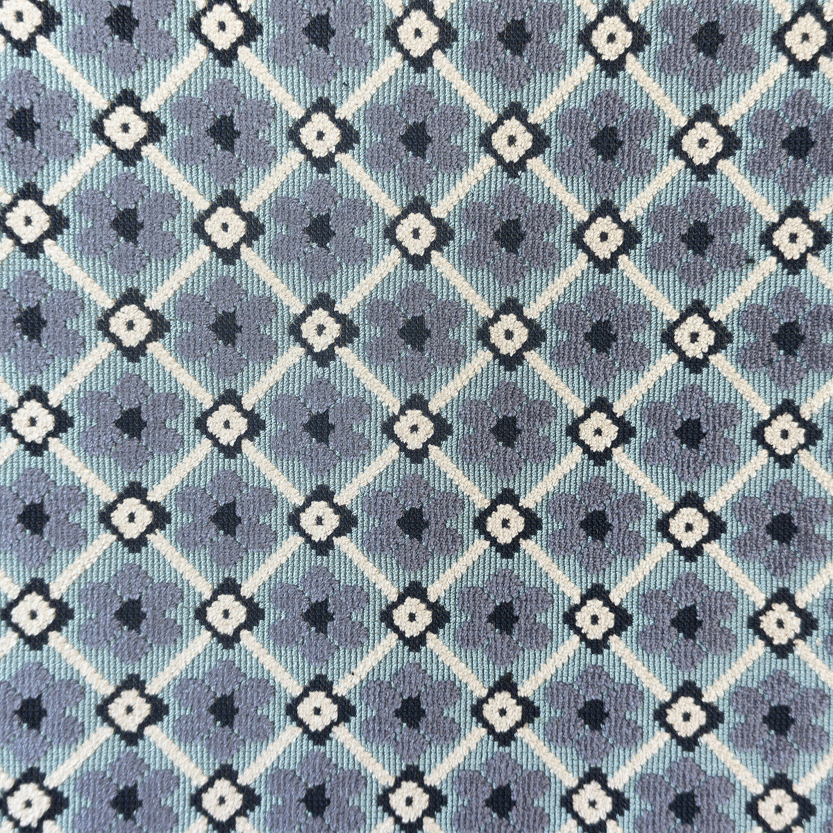 Fruela fabric in azul color - pattern LCT1025.002.0 - by Gaston y Daniela in the Lorenzo Castillo V collection