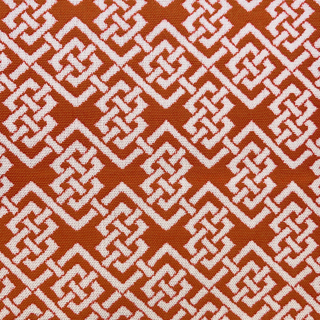 Ephraim fabric in teja color - pattern LCT1055.003.0 - by Gaston y Daniela in the Lorenzo Castillo VI collection