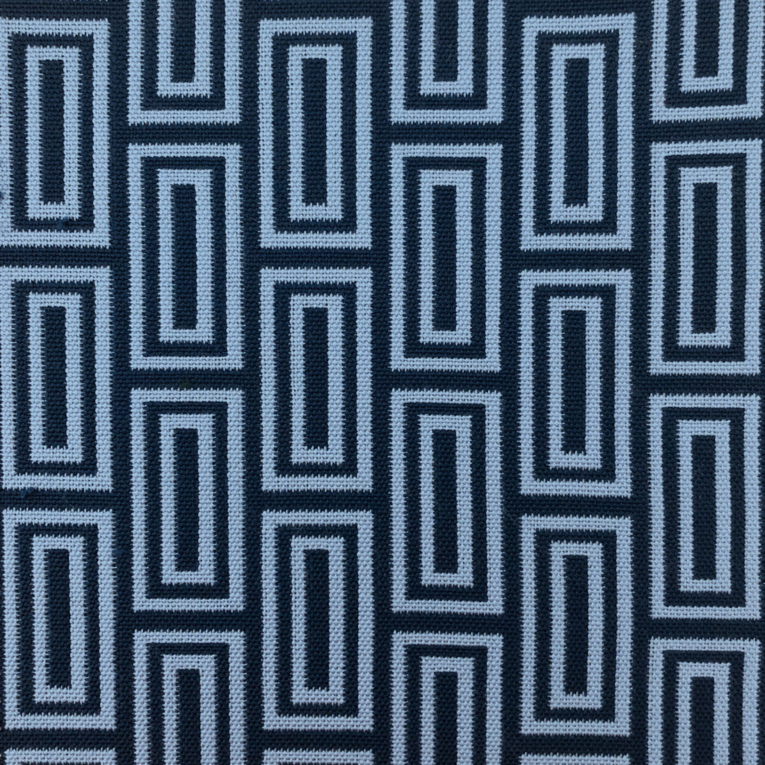 Caleb fabric in azul color - pattern LCT1056.006.0 - by Gaston y Daniela in the Lorenzo Castillo VI collection