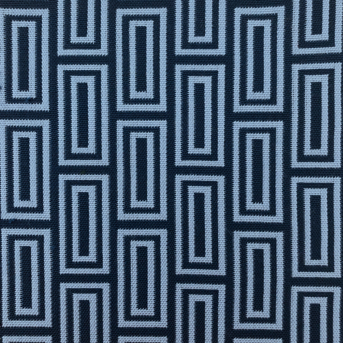 Caleb fabric in azul color - pattern LCT1056.006.0 - by Gaston y Daniela in the Lorenzo Castillo VI collection