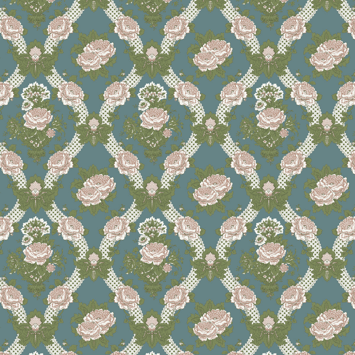 Aranchina fabric in azul color - pattern LCT1058.001.0 - by Gaston y Daniela in the Lorenzo Castillo VI collection