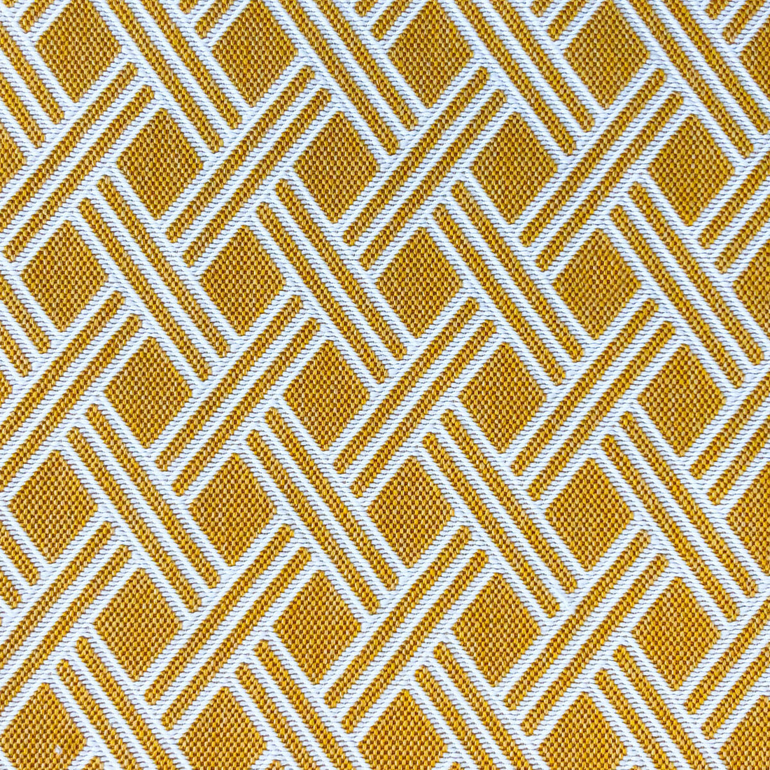 Dorcas fabric in amarillo color - pattern LCT1060.008.0 - by Gaston y Daniela in the Lorenzo Castillo VI collection
