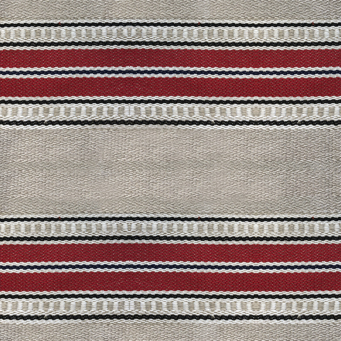 Adam fabric in rojo color - pattern LCT1068.004.0 - by Gaston y Daniela in the Lorenzo Castillo VI collection