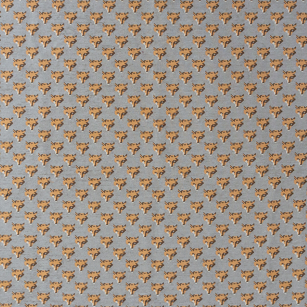 Raposu fabric in gris color - pattern LCT1077.003.0 - by Gaston y Daniela in the Lorenzo Castillo VII The Rectory collection
