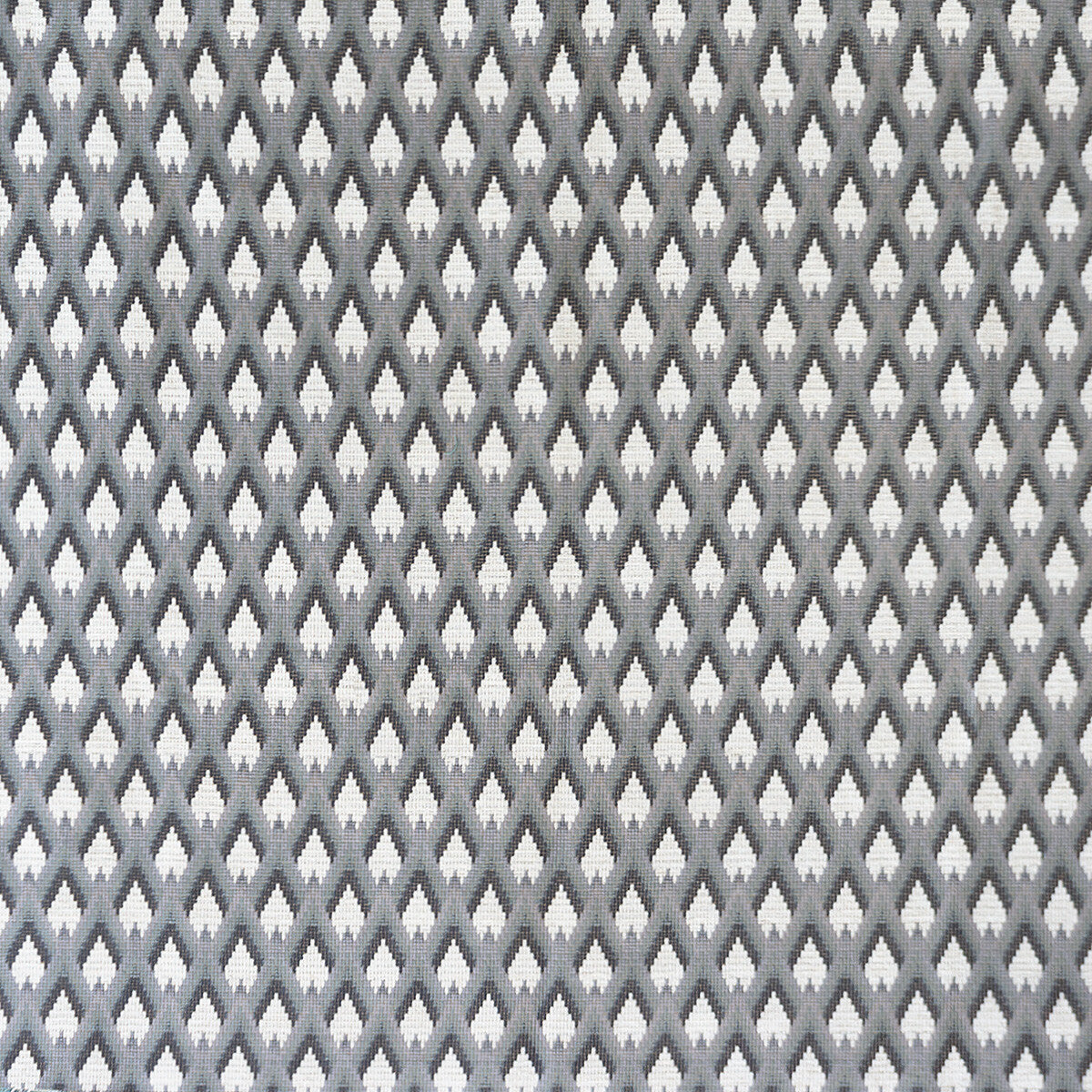 Peruyes fabric in gris color - pattern LCT1078.001.0 - by Gaston y Daniela in the Lorenzo Castillo VII The Rectory collection