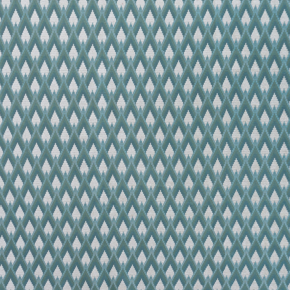 Peruyes fabric in verde agua color - pattern LCT1078.002.0 - by Gaston y Daniela in the Lorenzo Castillo VII The Rectory collection