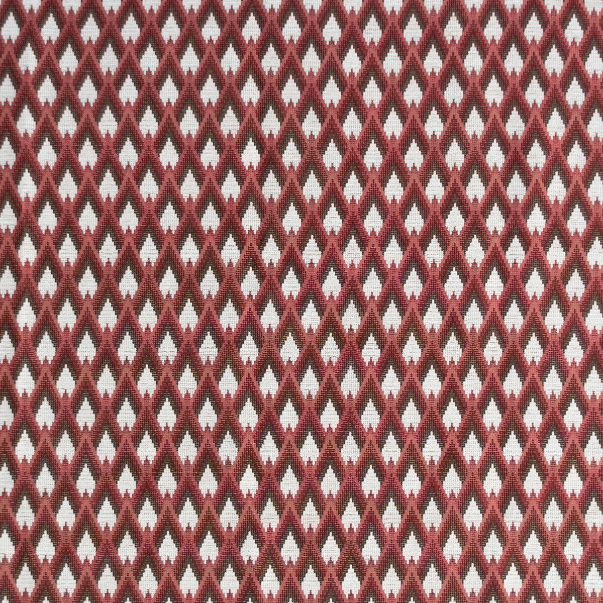 Peruyes fabric in rojo color - pattern LCT1078.005.0 - by Gaston y Daniela in the Lorenzo Castillo VII The Rectory collection