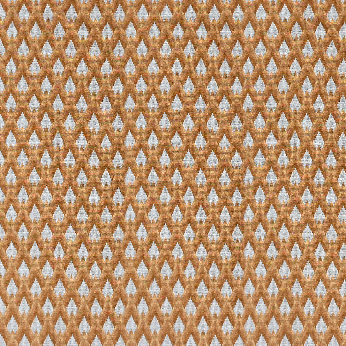 Peruyes fabric in ocre color - pattern LCT1078.006.0 - by Gaston y Daniela in the Lorenzo Castillo VII The Rectory collection