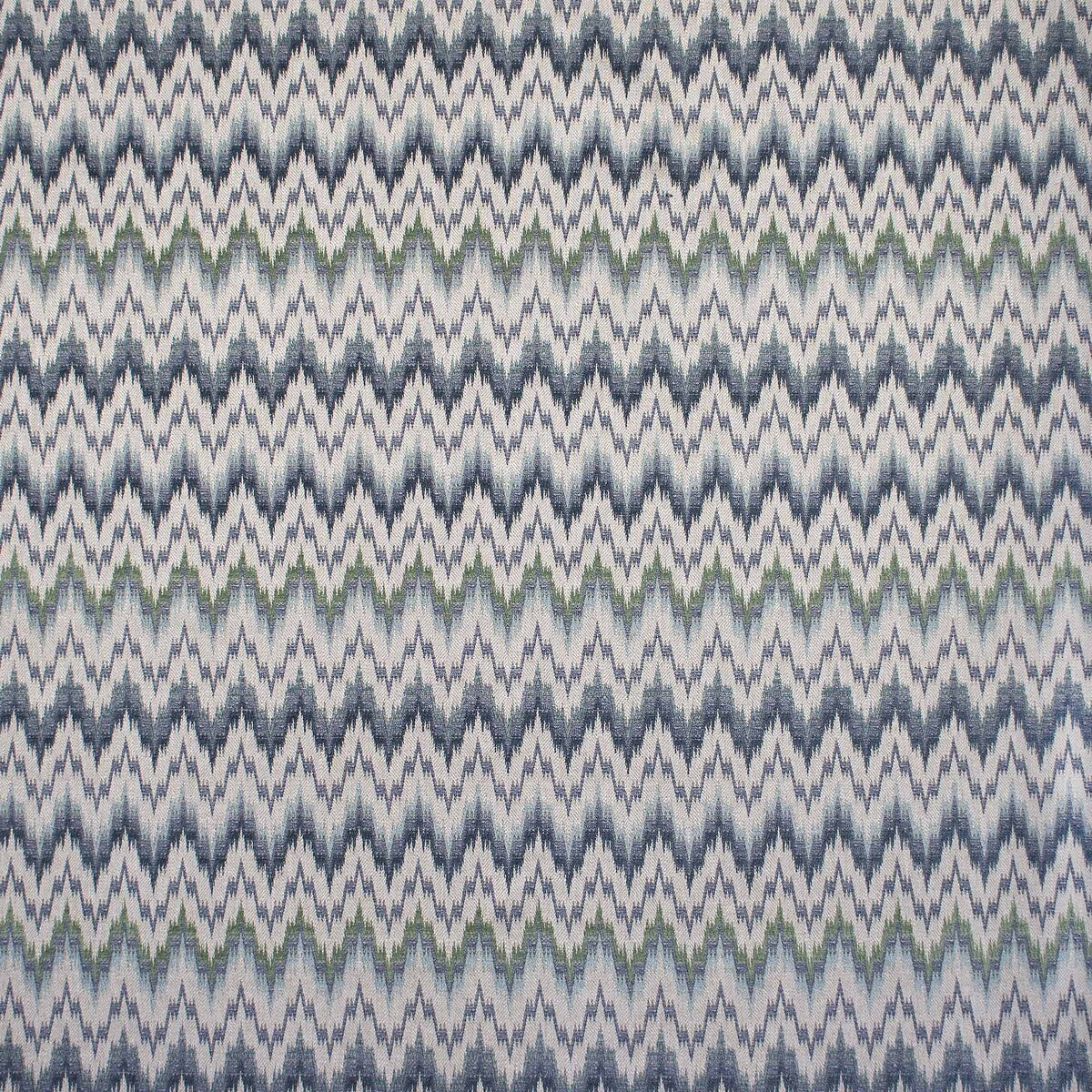 Alaior fabric in azul/verde color - pattern LCT1106.002.0 - by Gaston y Daniela in the Lorenzo Castillo IX Hesperia collection