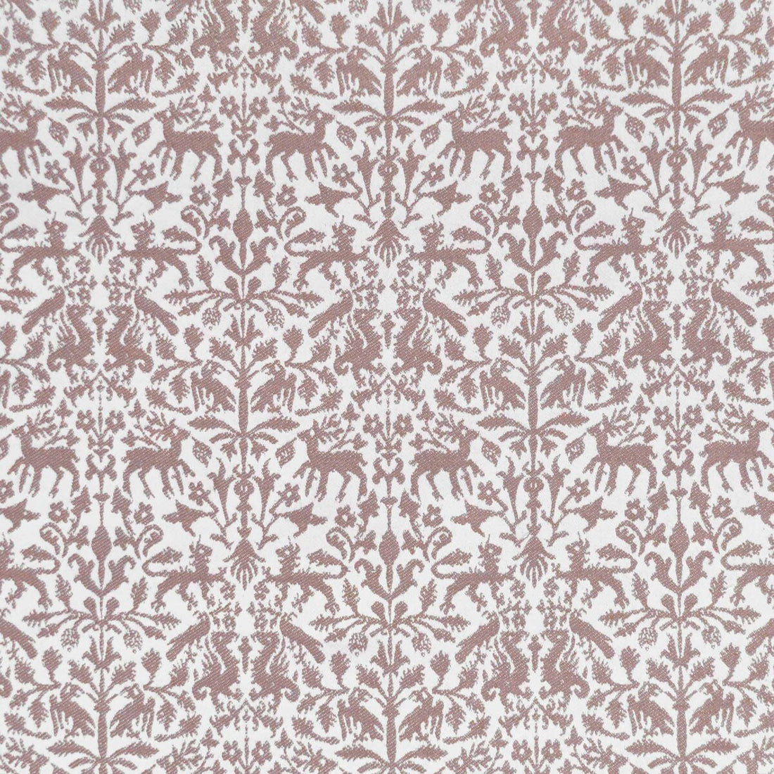 Augusta Emerita fabric in rosa viejo color - pattern LCT1112.007.0 - by Gaston y Daniela in the Lorenzo Castillo IX Hesperia collection