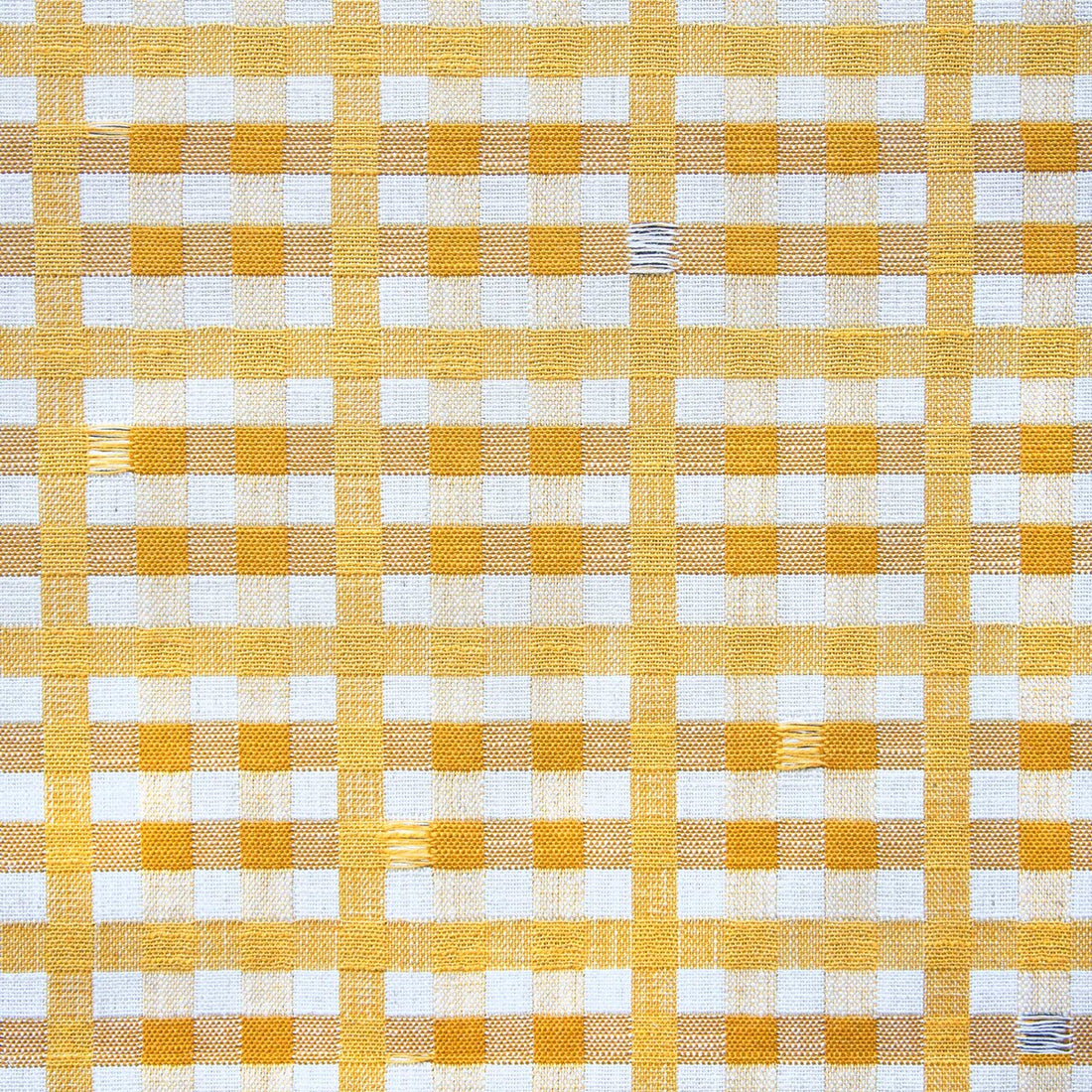Trajano fabric in ocre color - pattern LCT1130.002.0 - by Gaston y Daniela in the Lorenzo Castillo IX Hesperia collection