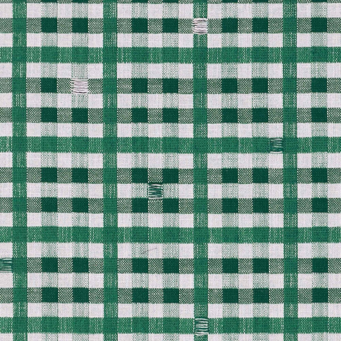 Trajano fabric in verde oscuro color - pattern LCT1130.007.0 - by Gaston y Daniela in the Lorenzo Castillo IX Hesperia collection