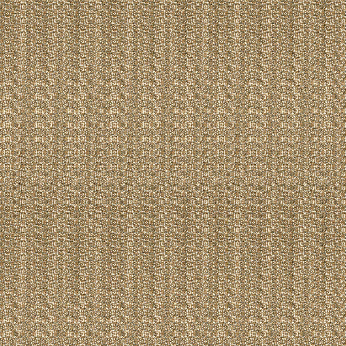 Sobresaliente fabric in ocre color - pattern number LCT1138.002.0 - by Gaston y Daniela in the Lorenzo Castillo X collection