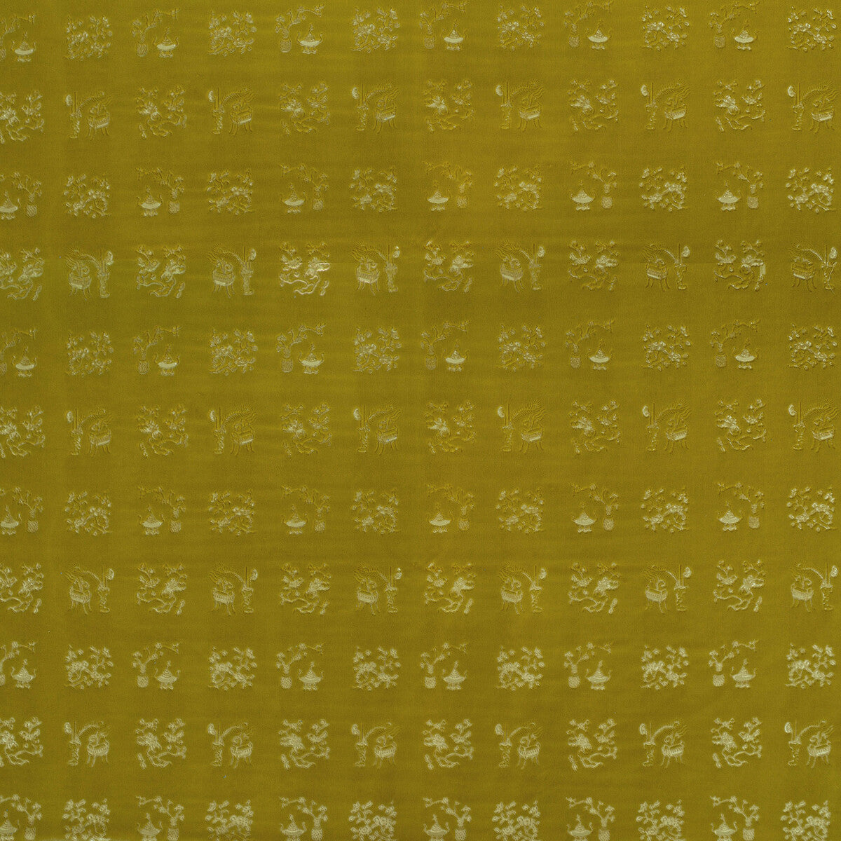 Neon fabric in oro color - pattern number LCT1139.002.0 - by Gaston y Daniela in the Lorenzo Castillo X collection