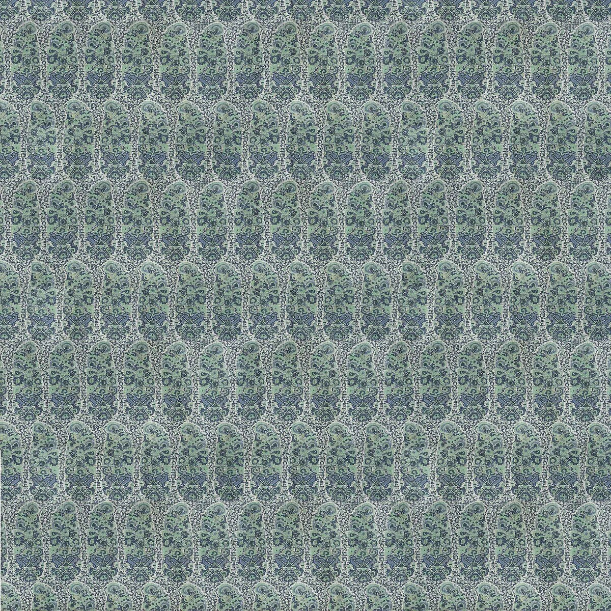Diamante fabric in verde color - pattern number LCT1143.004.0 - by Gaston y Daniela in the Lorenzo Castillo X collection