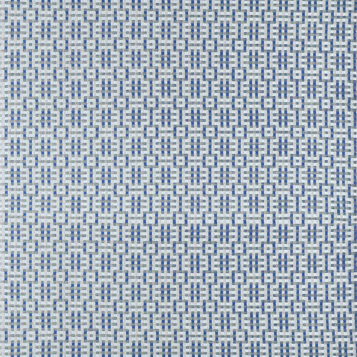 Fortuna fabric in azul color - pattern number LCT1147.004.0 - by Gaston y Daniela in the Lorenzo Castillo X collection