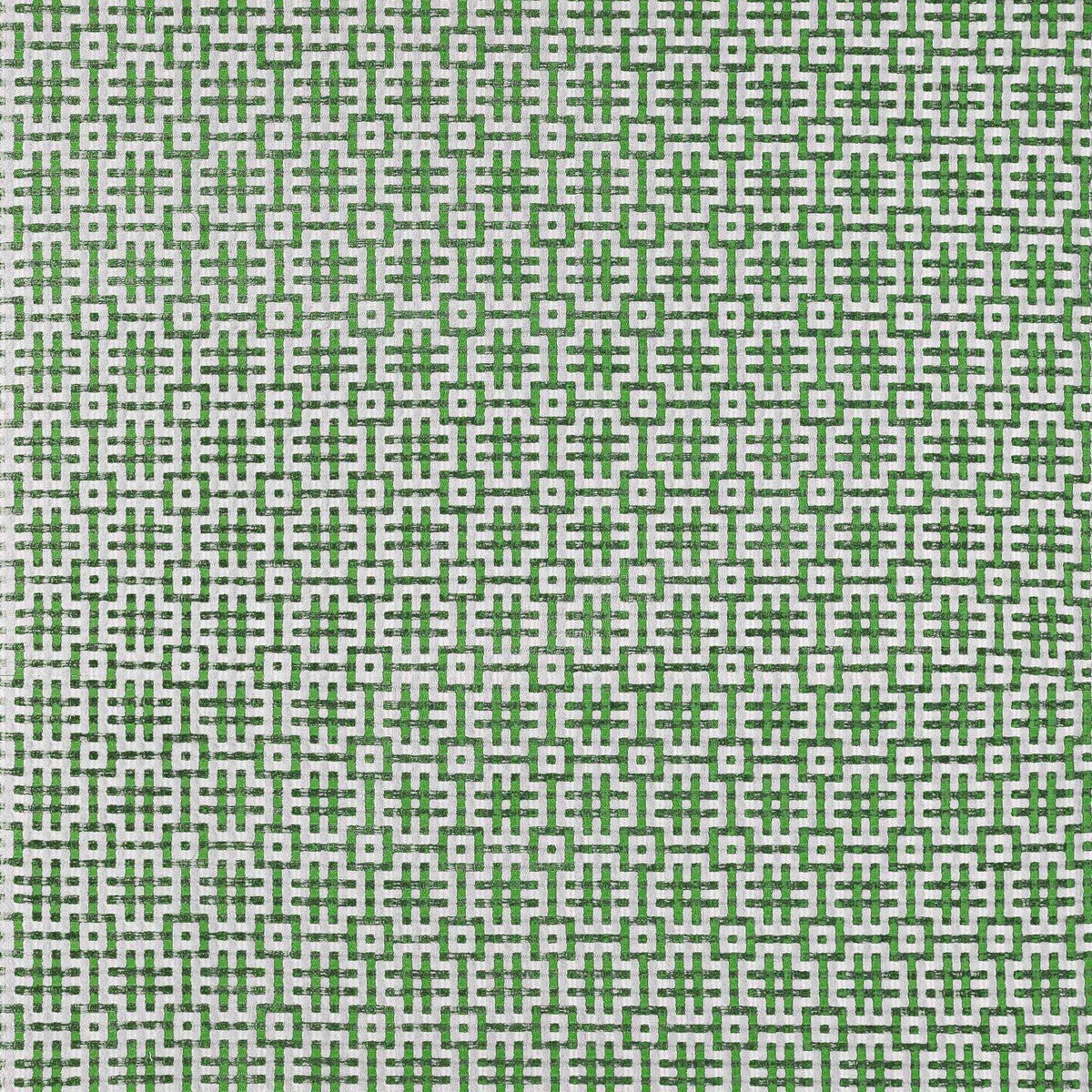 Fortuna fabric in verde color - pattern number LCT1147.006.0 - by Gaston y Daniela in the Lorenzo Castillo X collection