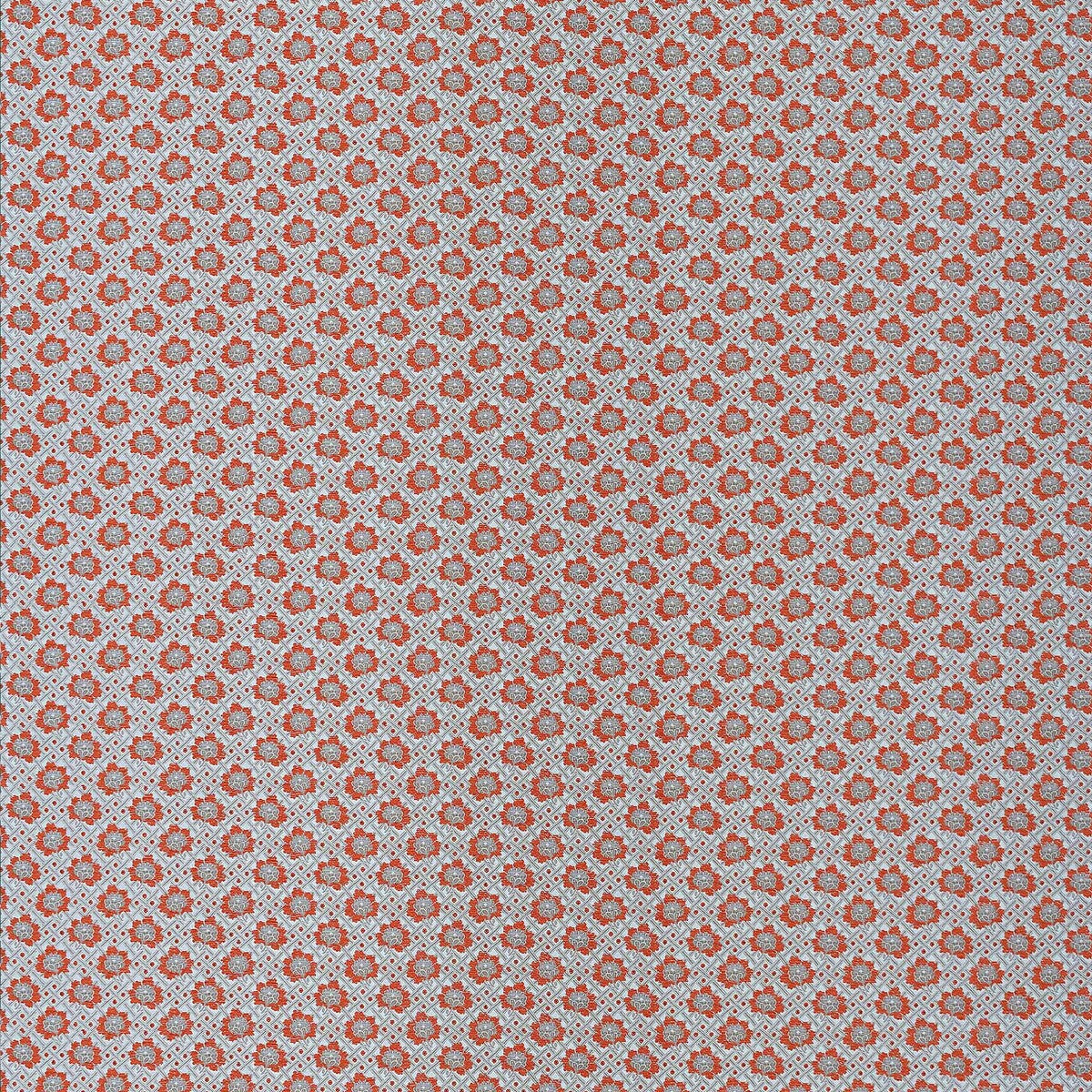 Espinela fabric in naranja color - pattern number LCT1149.003.0 - by Gaston y Daniela in the Lorenzo Castillo X collection