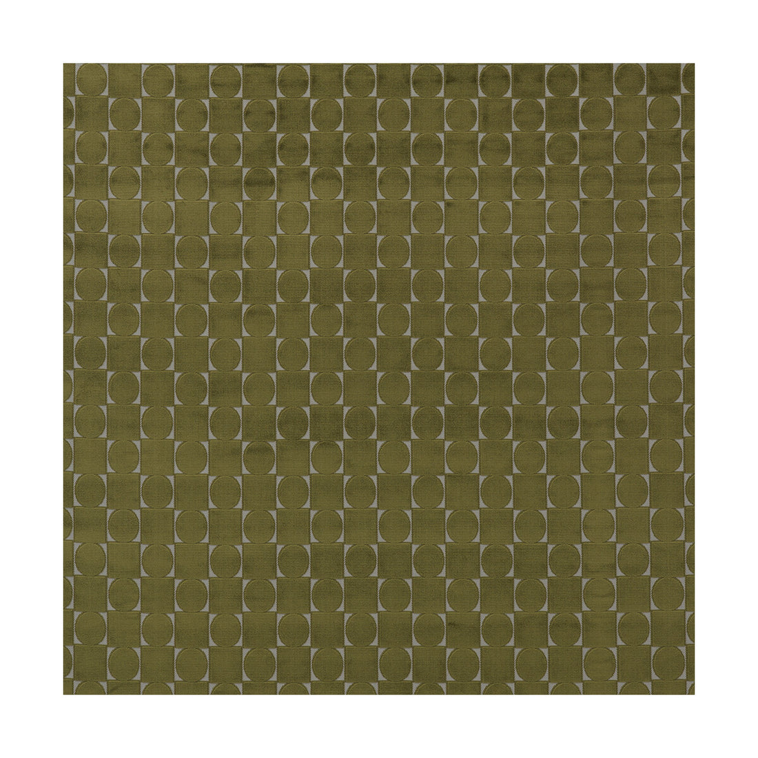 Luigi fabric in verde color - pattern LCT4453.002.0 - by Gaston y Daniela in the Lorenzo Castillo III collection