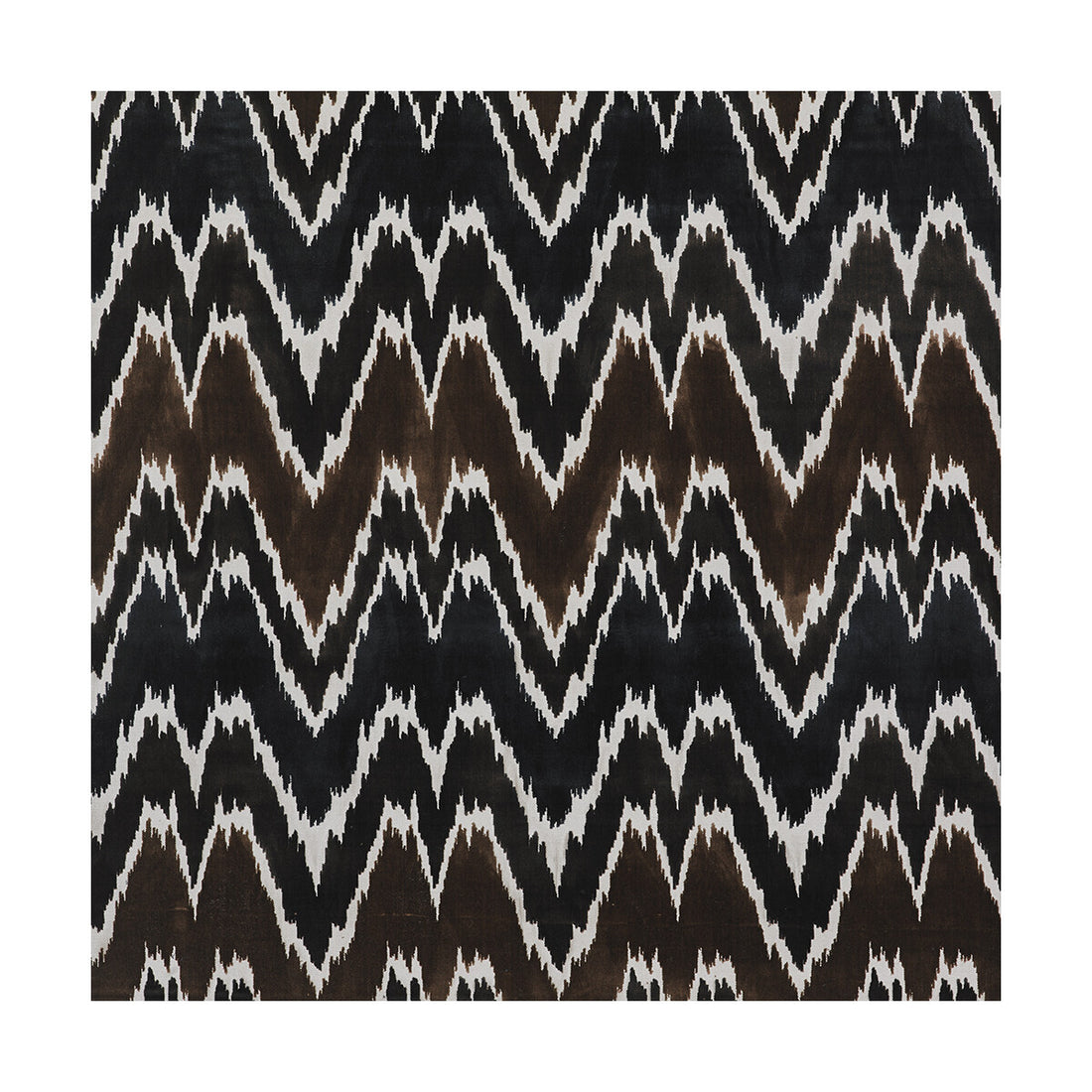 Alejandro fabric in marino/chocolate color - pattern LCT5359.002.0 - by Gaston y Daniela in the Lorenzo Castillo III collection