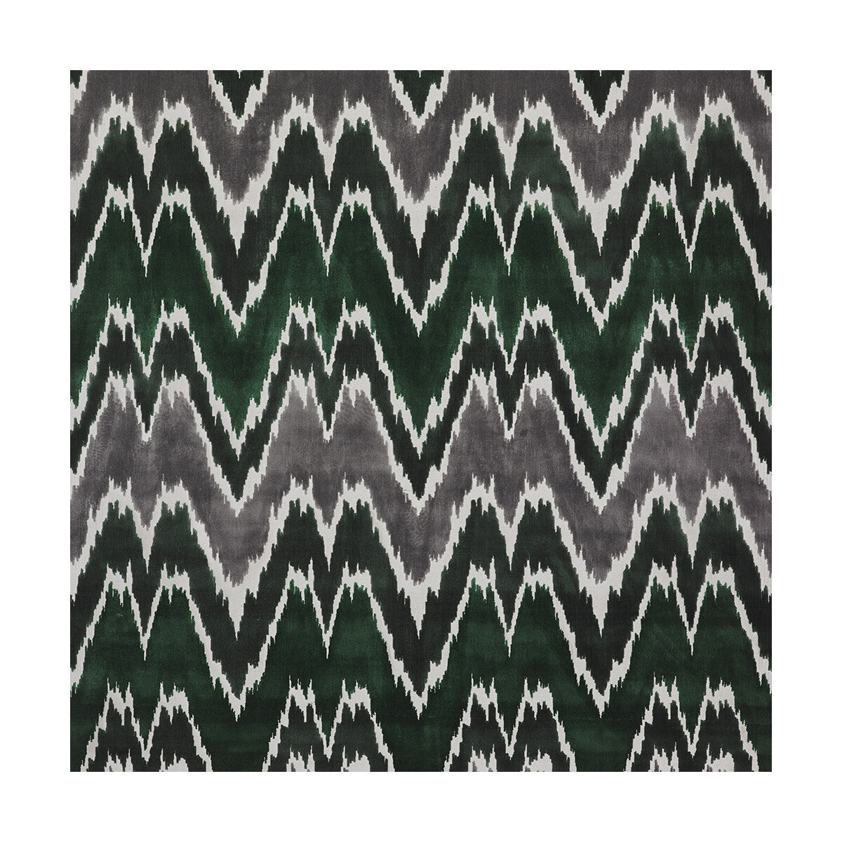 Alejandro fabric in verde/gris color - pattern LCT5359.004.0 - by Gaston y Daniela in the Lorenzo Castillo III collection