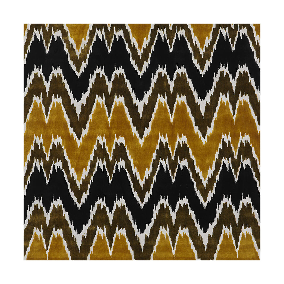 Alejandro fabric in oro/onyx color - pattern LCT5359.006.0 - by Gaston y Daniela in the Lorenzo Castillo III collection