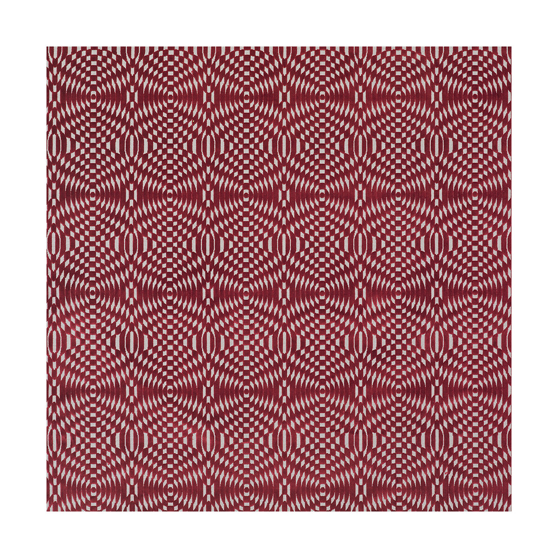 Carlinos fabric in rojo color - pattern LCT5360.001.0 - by Gaston y Daniela in the Lorenzo Castillo III collection