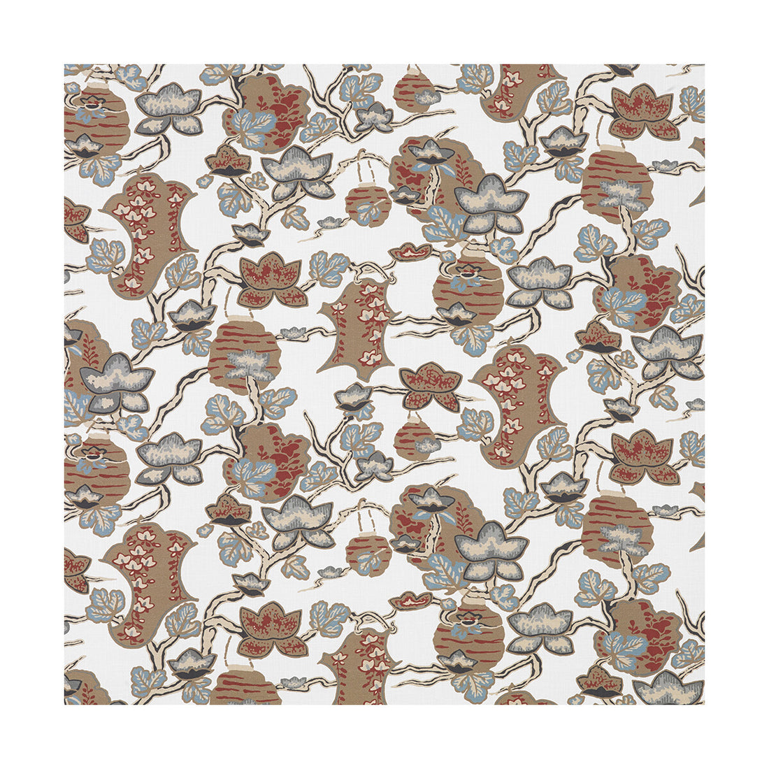 Maria fabric in multi color - pattern LCT5364.001.0 - by Gaston y Daniela in the Lorenzo Castillo III collection