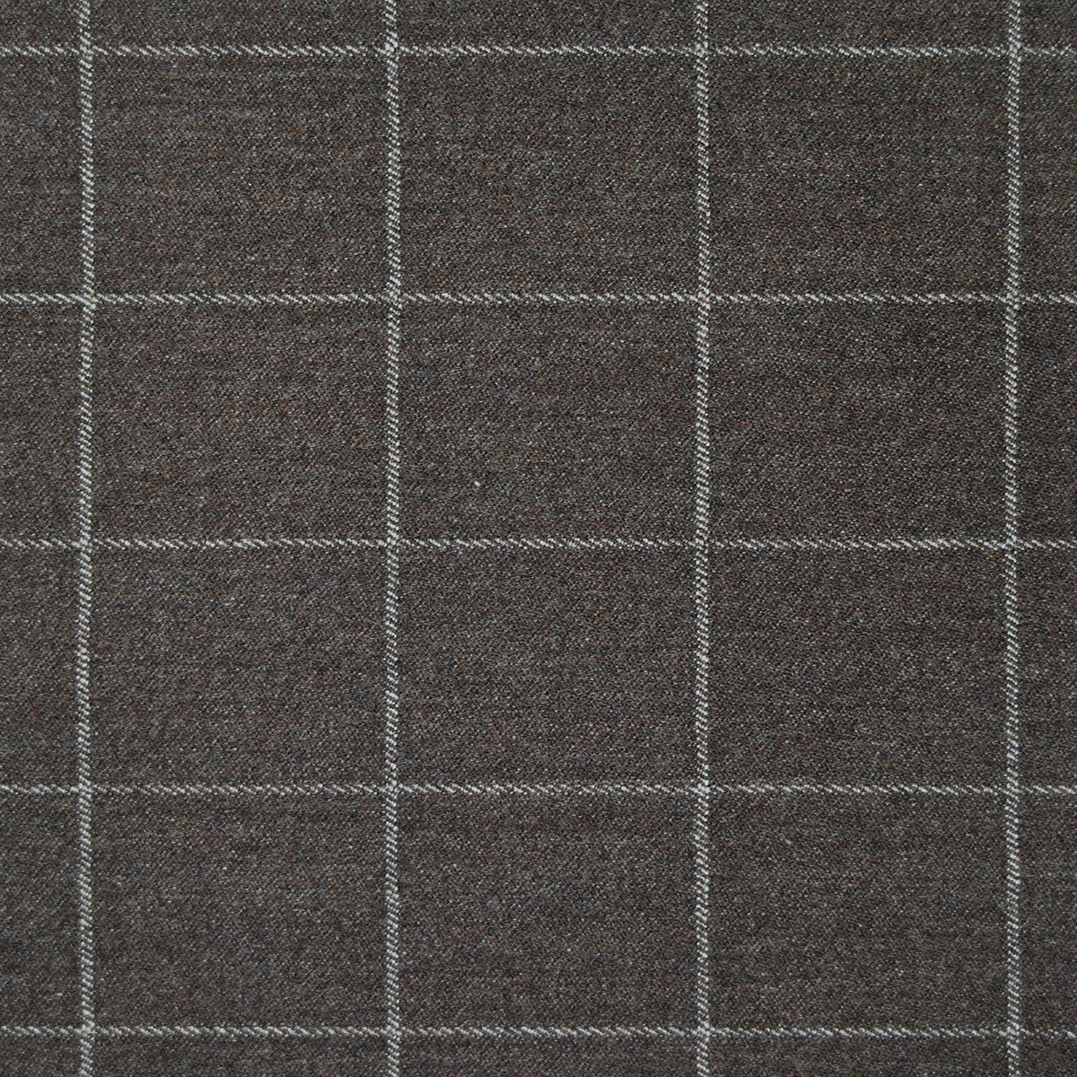 Rascafria fabric in chocolate color - pattern LCT5459.003.0 - by Gaston y Daniela in the Lorenzo Castillo IV collection