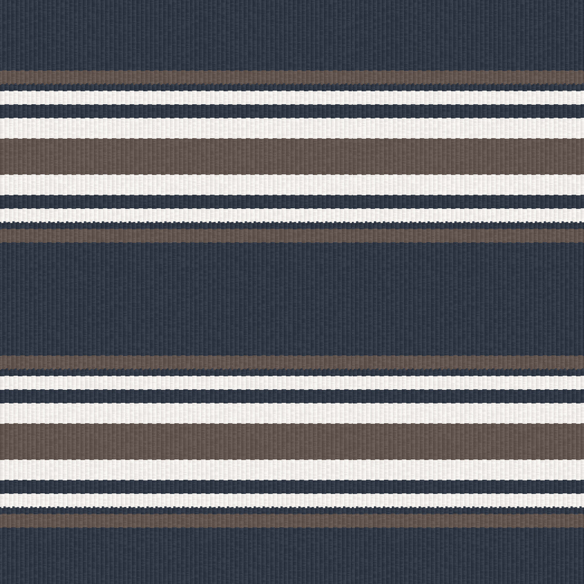 Pinilla fabric in navy/marron color - pattern LCT5463.003.0 - by Gaston y Daniela in the Lorenzo Castillo IV collection