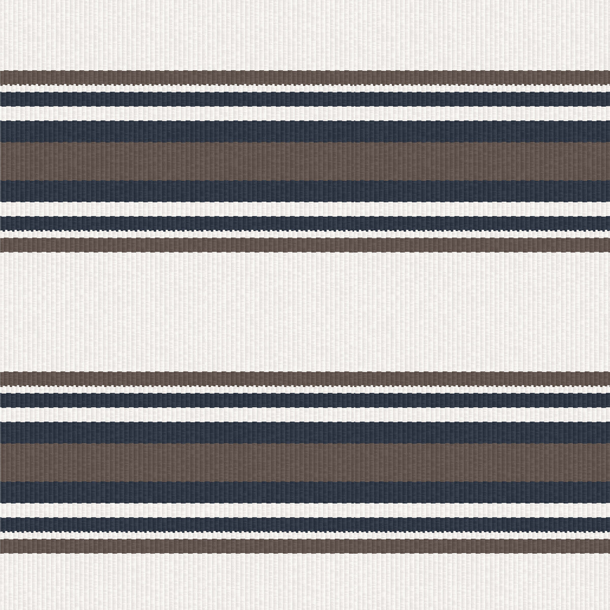 Pinilla fabric in crudo/marron color - pattern LCT5463.004.0 - by Gaston y Daniela in the Lorenzo Castillo IV collection
