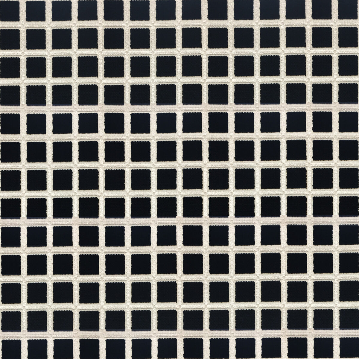 Buitrago fabric in negro/blanco color - pattern LCT5464.002.0 - by Gaston y Daniela in the Lorenzo Castillo IV collection