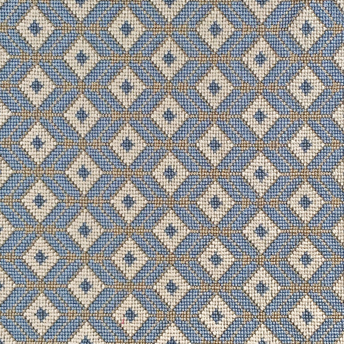 Ricardo fabric in azul color - pattern LCT5485.002.0 - by Gaston y Daniela in the Lorenzo Castillo IV collection