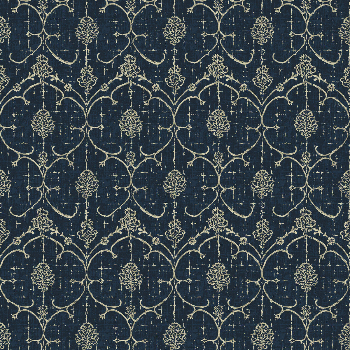 Lorenzo fabric in petroleo color - pattern LCT5487.003.0 - by Gaston y Daniela in the Lorenzo Castillo IV collection