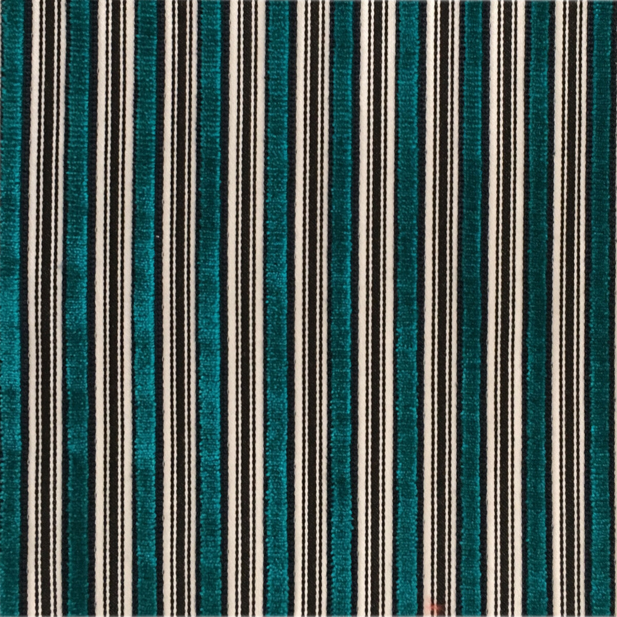 Eresma fabric in oceano color - pattern LCT5495.004.0 - by Gaston y Daniela in the Lorenzo Castillo IV collection