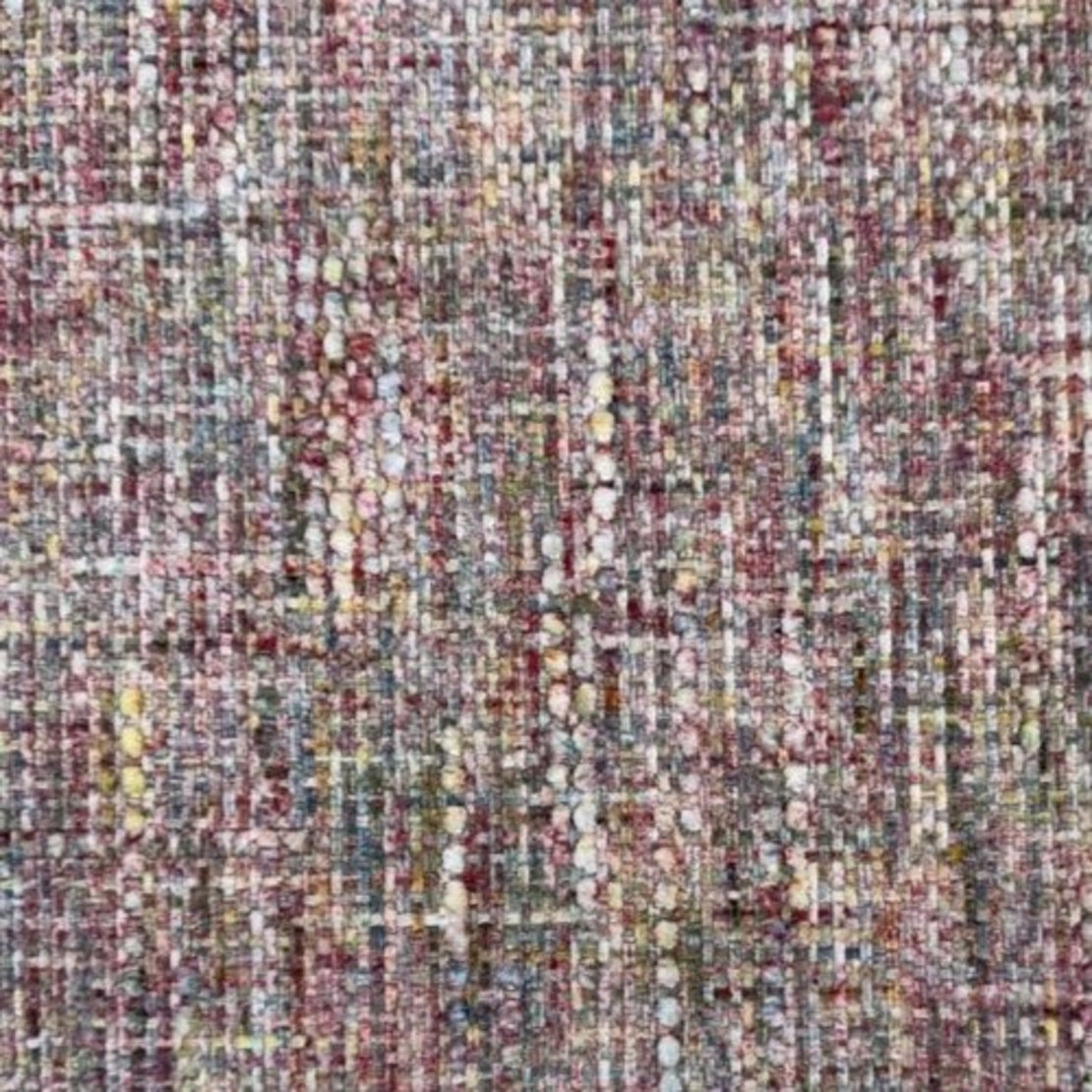 Mosaic fabric in lotus blossom color - pattern number 09995 - by Europatex in the Mosaic collection